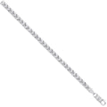 Silver Chevron Luxe Chain (6mm)