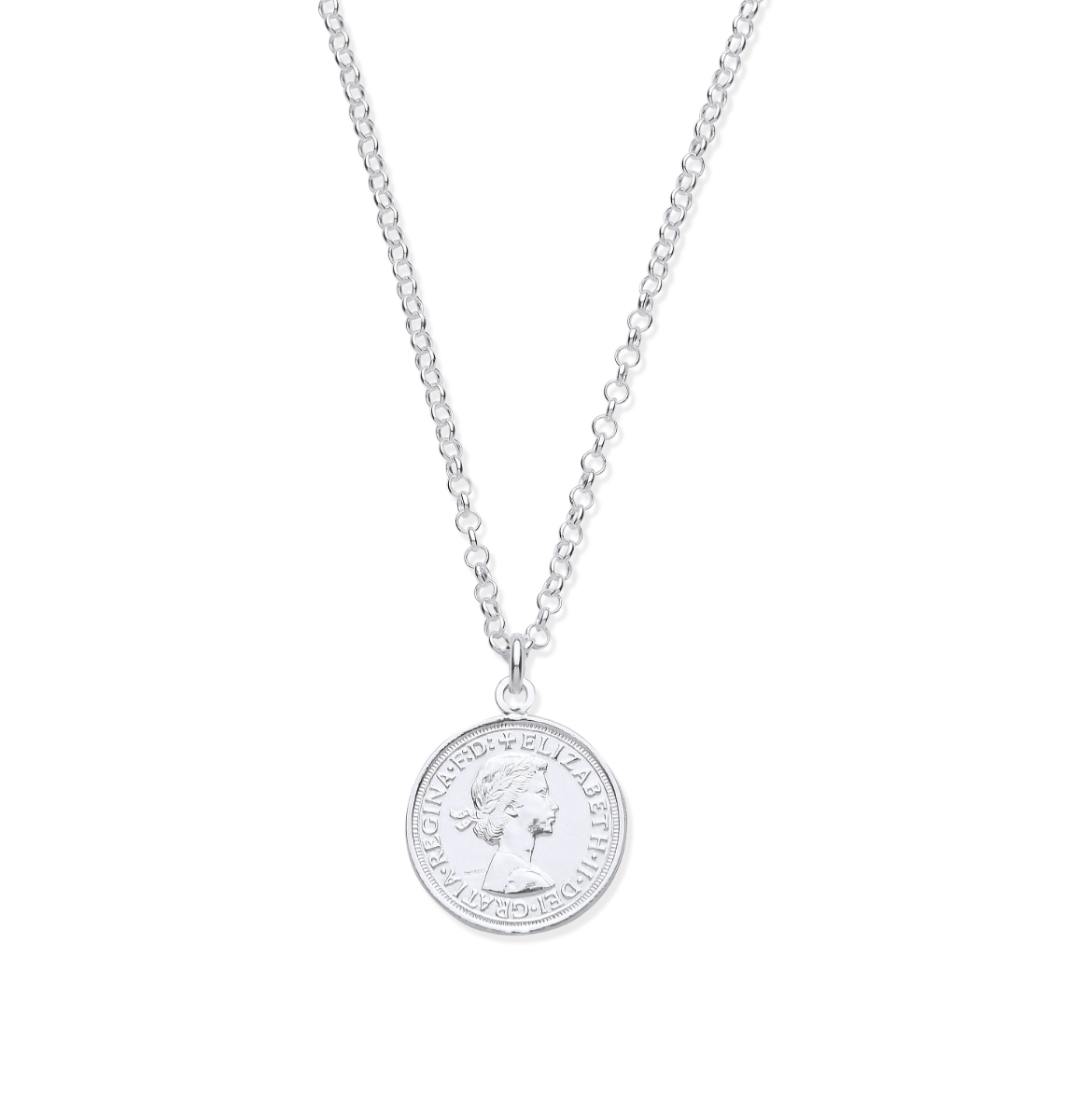 Isla Coin Necklace