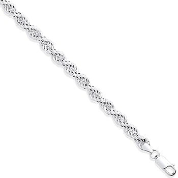Silver Rope Chain (7mm)