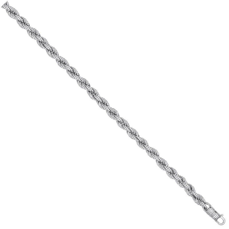 Frosted Rope Bracelet