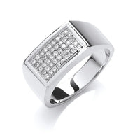 Meridian Stone-Set Band