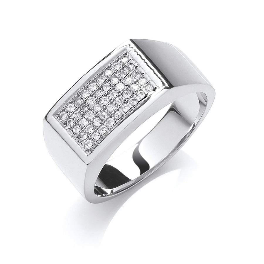Meridian Stone-Set Band