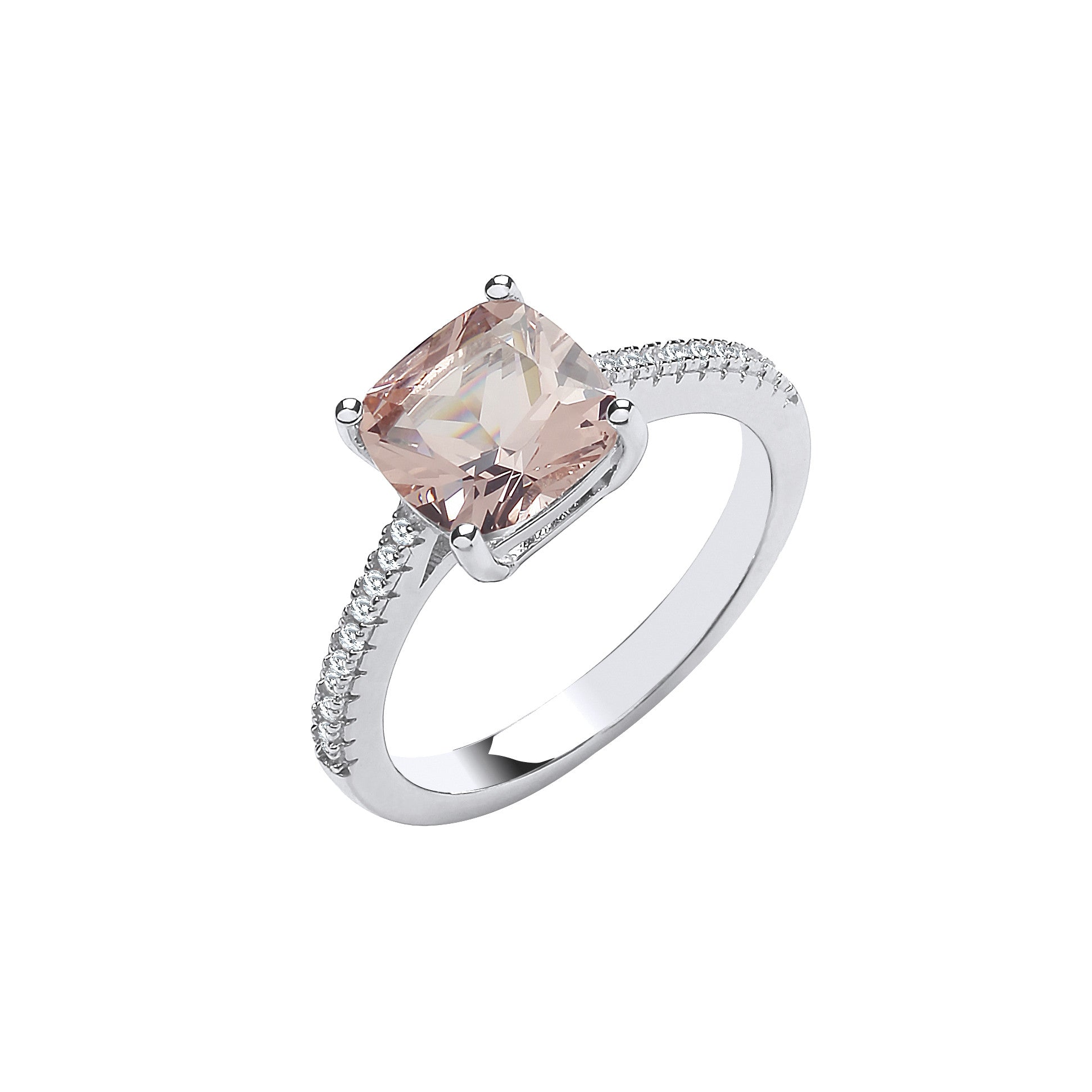 Cushion Blush Ring