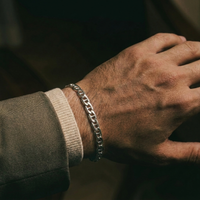 Voyager Anchor bracelet worn on the wrist