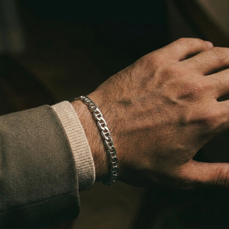 Voyager Anchor Bracelet