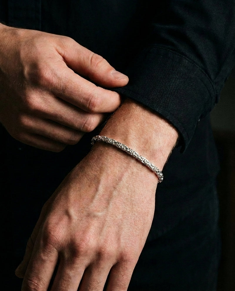Anvil Weave Bracelet