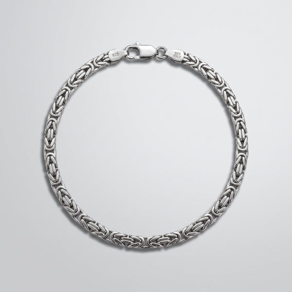 Anvil Weave Bracelet (4mm)