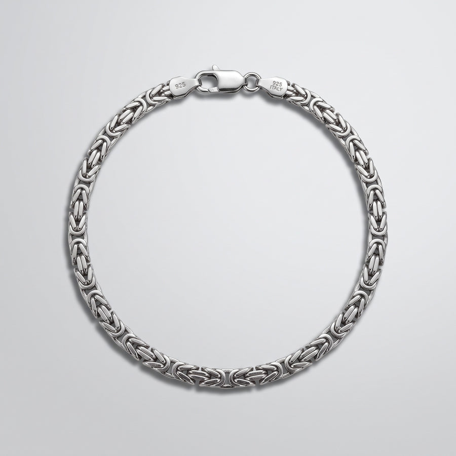 Anvil Weave Bracelet (4mm)