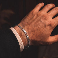 Atlas Figaro 5mm bracelet worn on the wrist