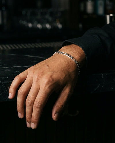 Atlas Figaro bracelet worn on the wrist