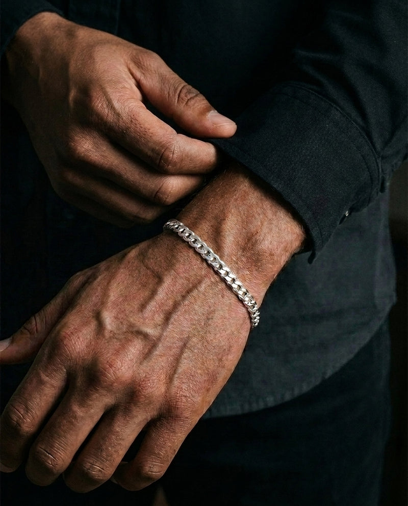Forge Curb Bracelet