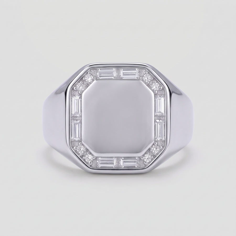 Frontier Signet Ring