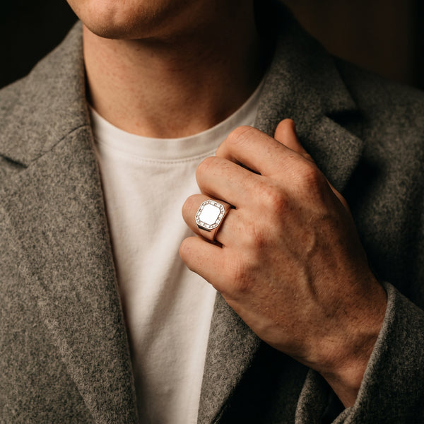 Frontier Signet Ring