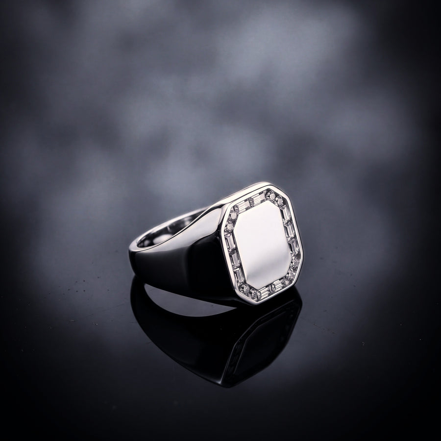 Frontier Signet Ring