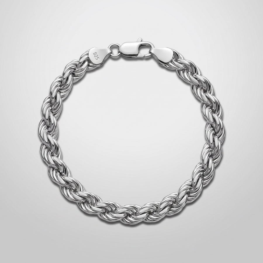 Helix Rope Bracelet (7mm)