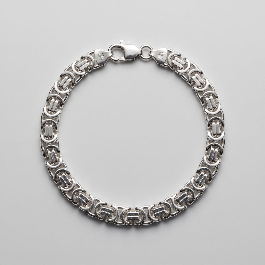 King's Byzantine Bracelet (6mm)