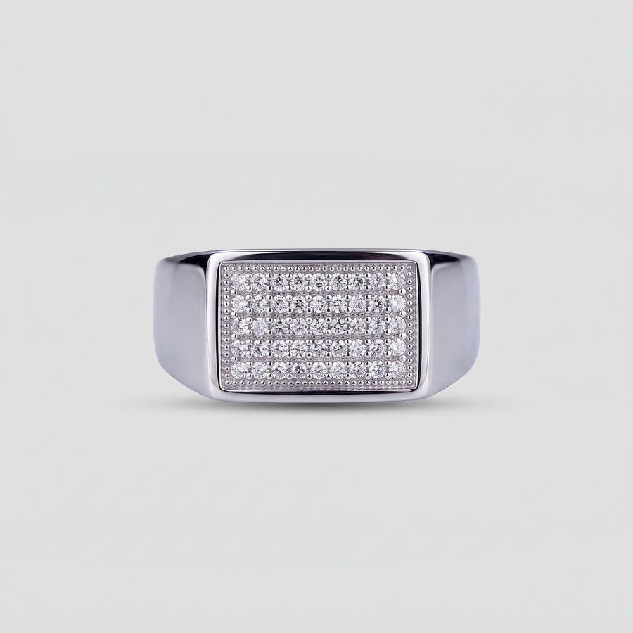 Meridian Stone-Set Band