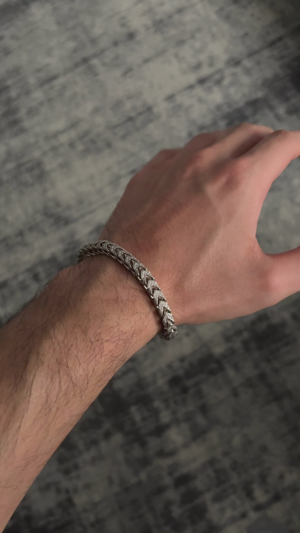 Chevron Franco Bracelet