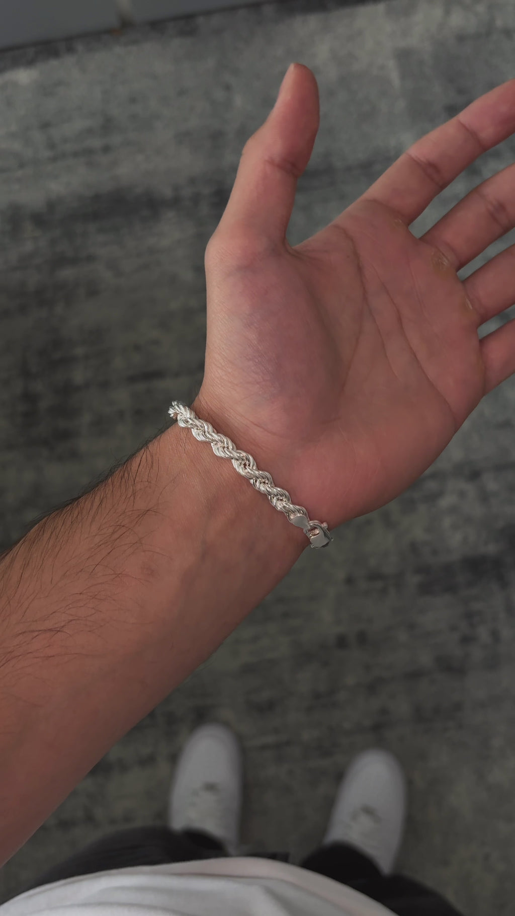 Helix Rope Bracelet
