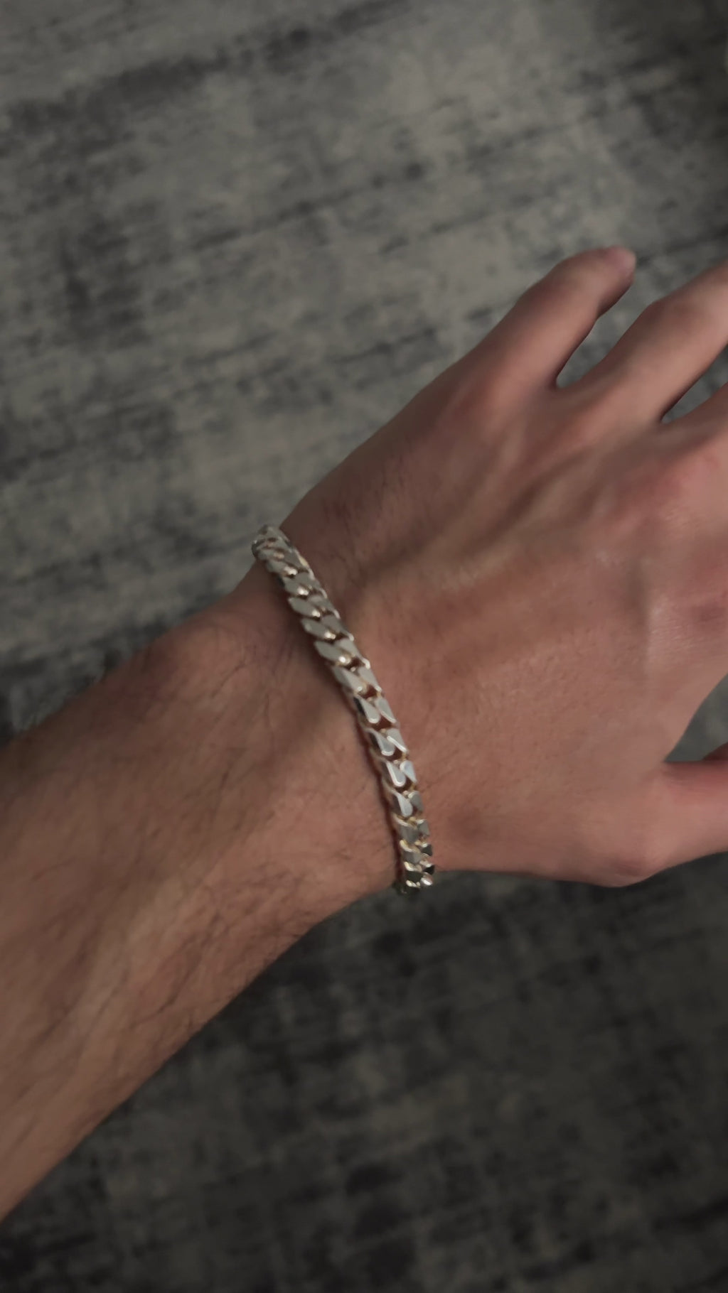 Forge Curb Bracelet