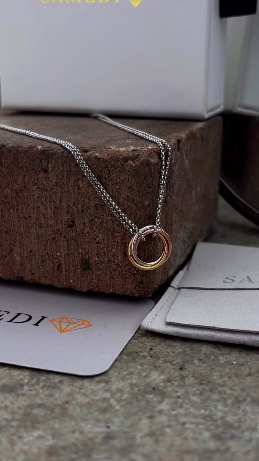 Trinity Harmony Necklace