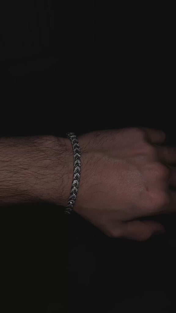 Silver Chevron Luxe Chain (6mm)