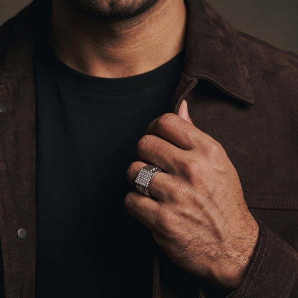 Ridge Line Ring