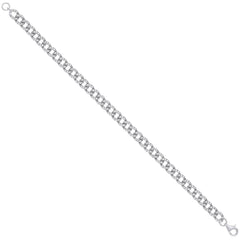 Midnight Curb Bracelet