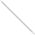 Midnight Curb Bracelet