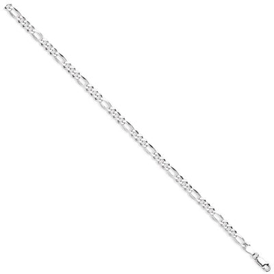 Silver Figaro Chain (5mm) - Component of The Figaro Collection 2