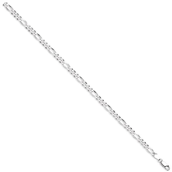 Silver Figaro Chain (5mm)