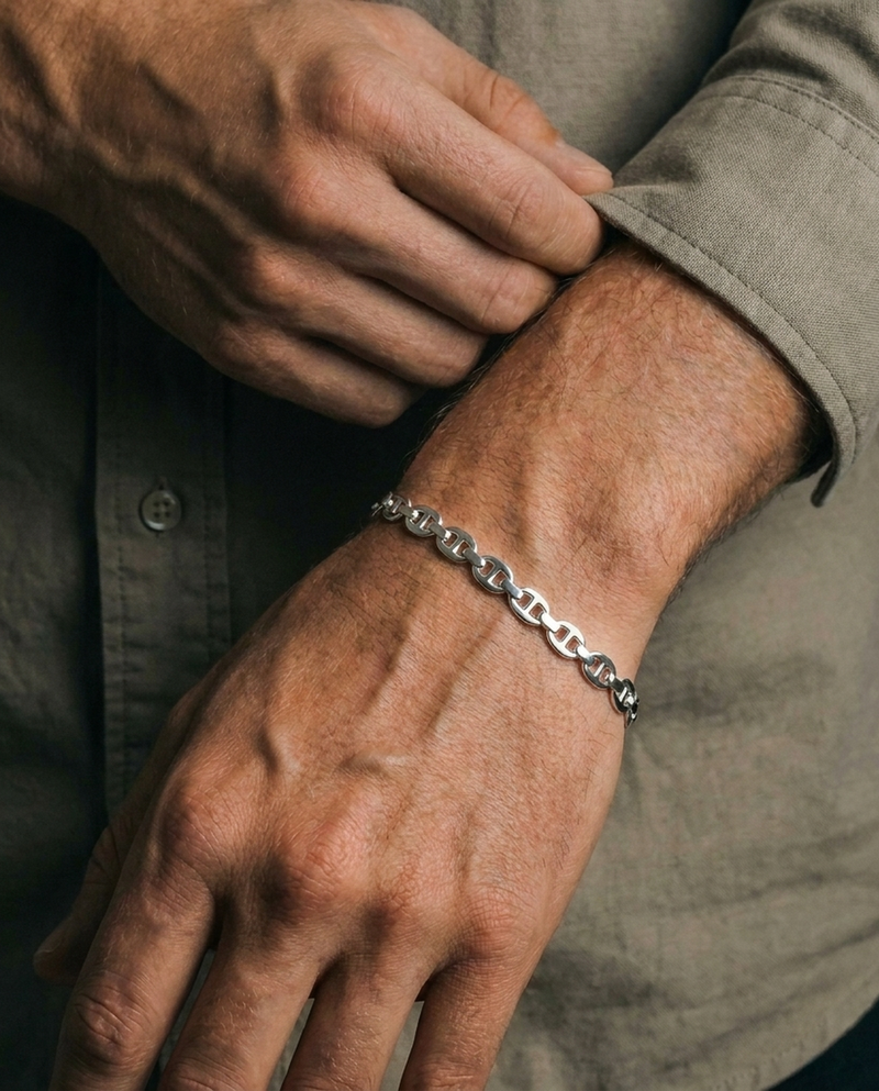 Voyager Anchor Bracelet