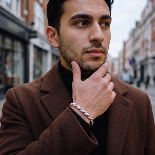 Helix Rope Bracelet (7mm), Covent Garden
