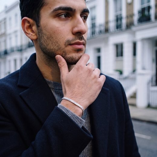Keystone Franco Bracelet (4mm), Notting Hill